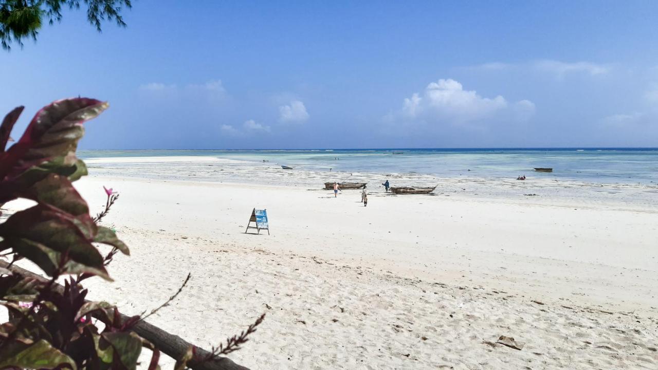 Ocean Blue Apartment With Panoramic Pool Zanzibarhouses Кивенга Екстериор снимка
