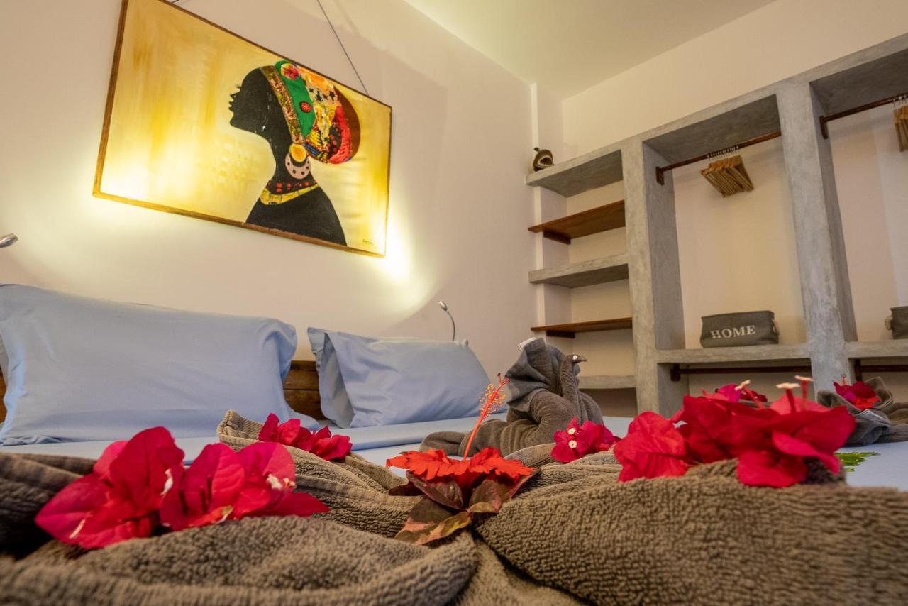 Ocean Blue Apartment With Panoramic Pool Zanzibarhouses Кивенга Екстериор снимка