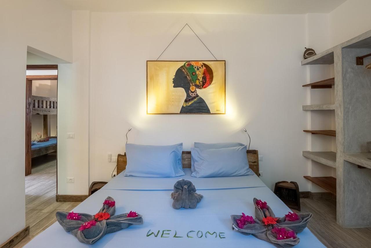 Ocean Blue Apartment With Panoramic Pool Zanzibarhouses Кивенга Екстериор снимка