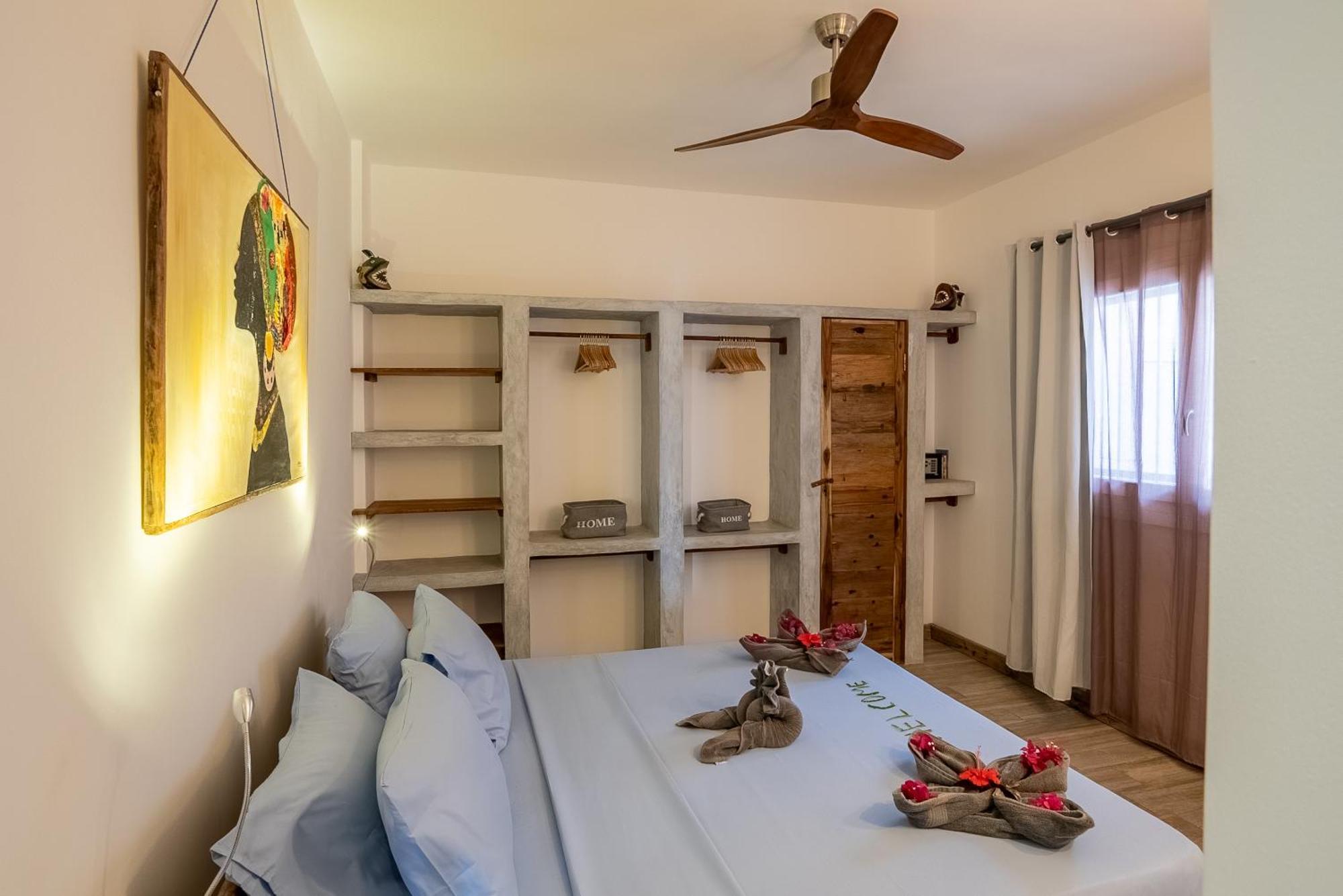 Ocean Blue Apartment With Panoramic Pool Zanzibarhouses Кивенга Екстериор снимка