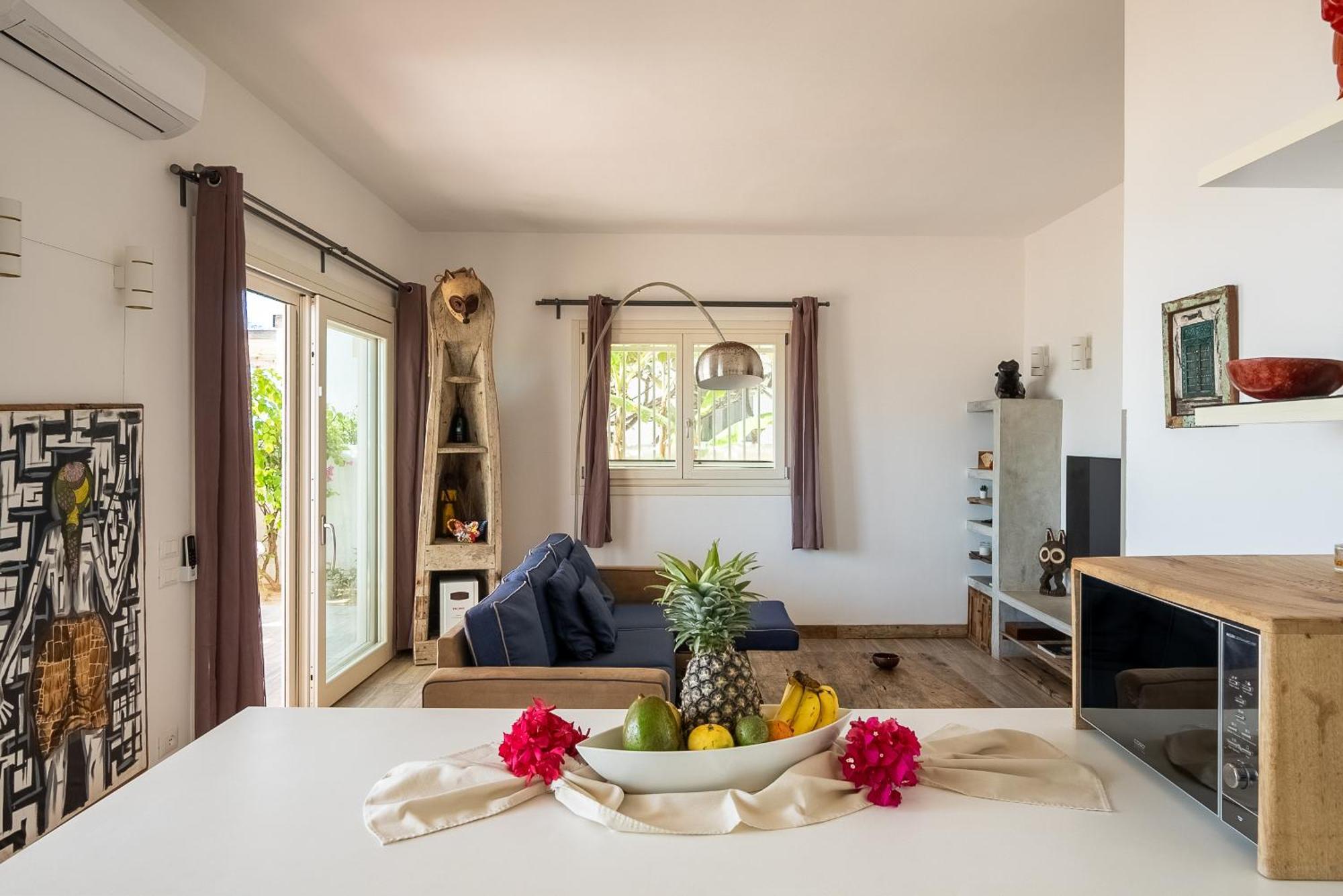 Ocean Blue Apartment With Panoramic Pool Zanzibarhouses Кивенга Екстериор снимка