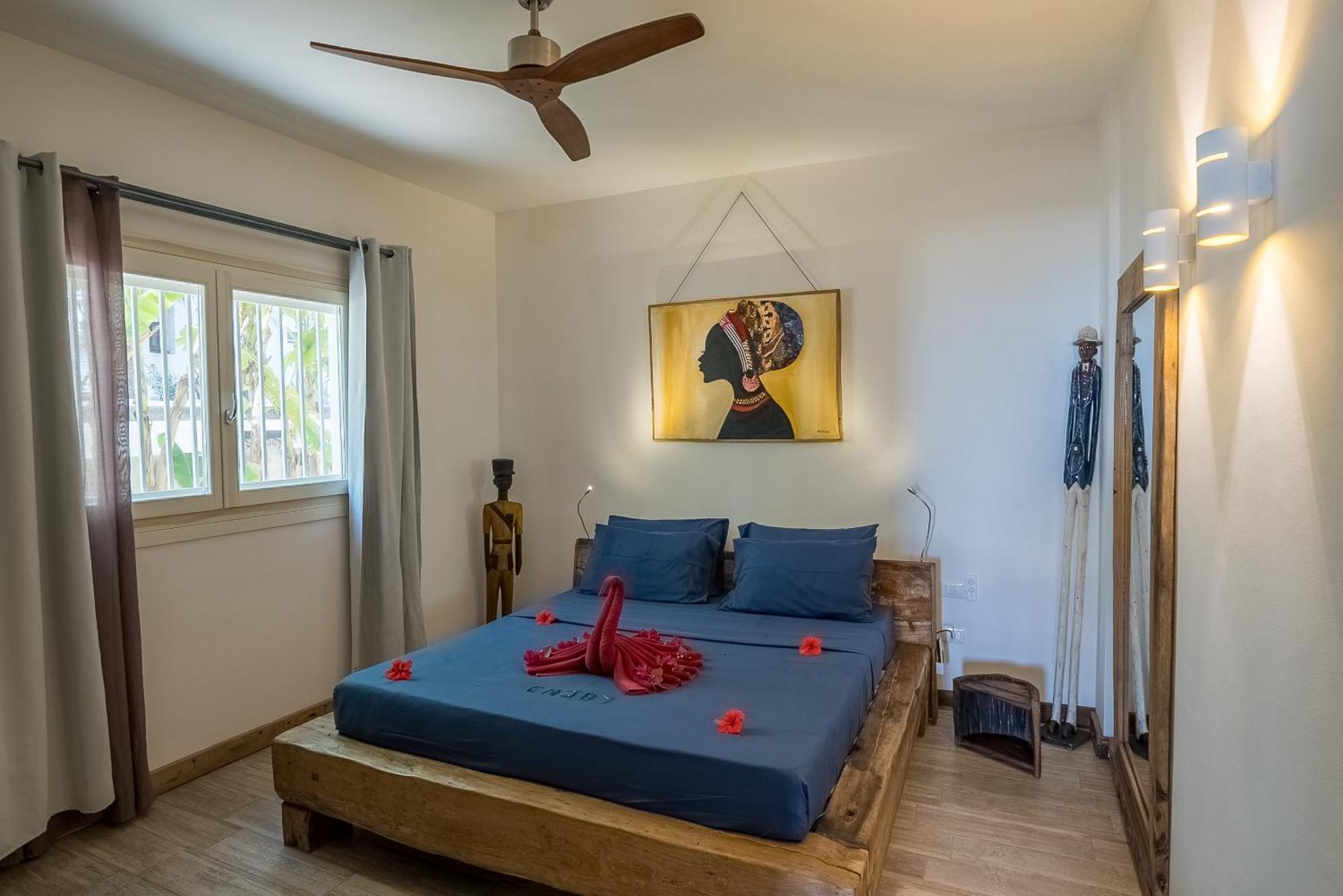 Ocean Blue Apartment With Panoramic Pool Zanzibarhouses Кивенга Екстериор снимка